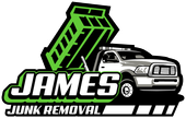 James Junk Removal logo 
