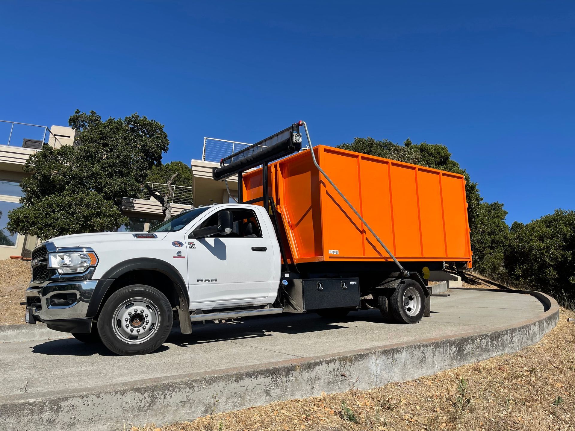 Construction Debris Junk Removal
