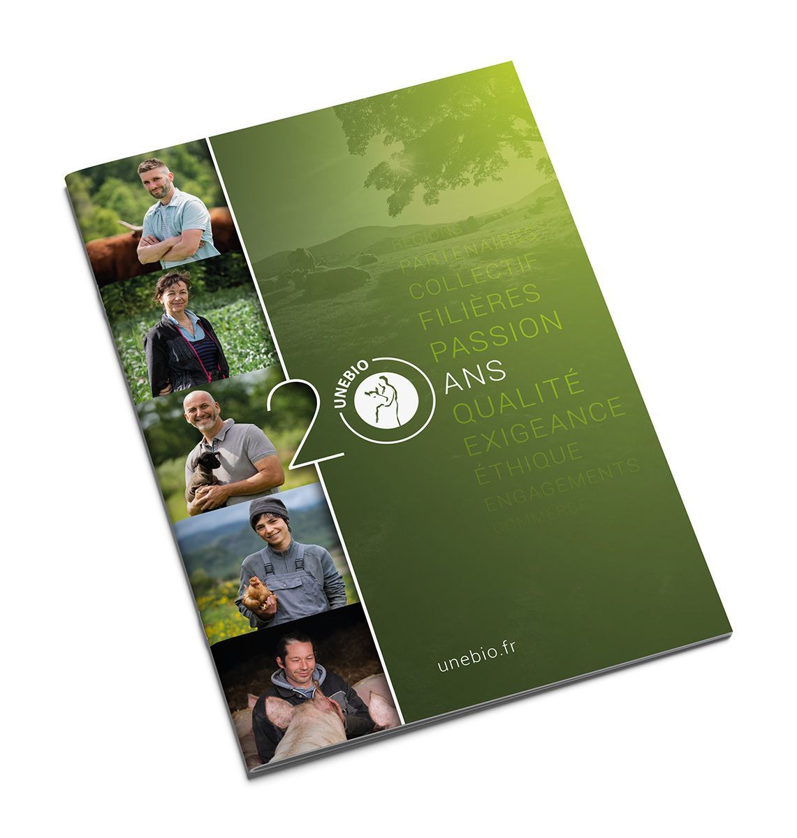 Plaquette 20 ans Unébio