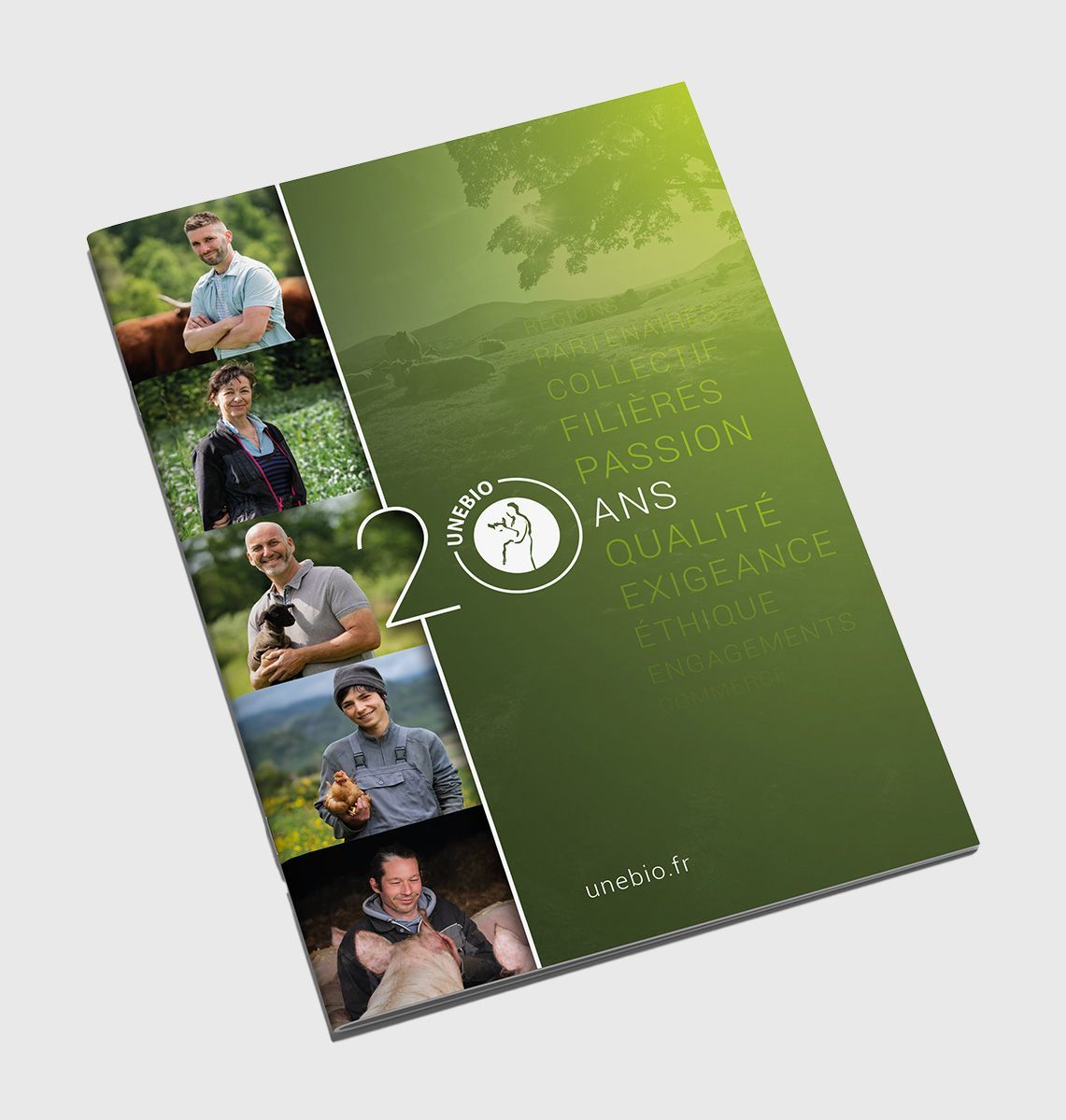 Plaquette 20 ans Unébio