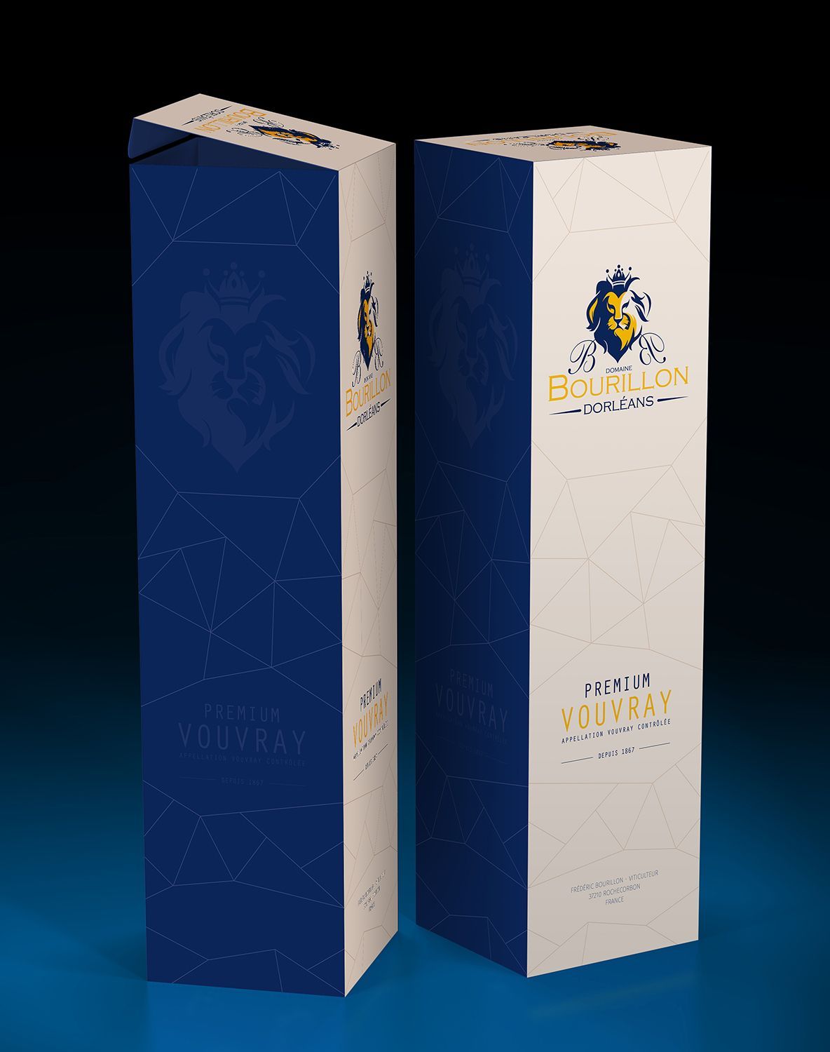 Étuis Premium Vouvray Bourillon Étuis Premium Vouvray Bourillon