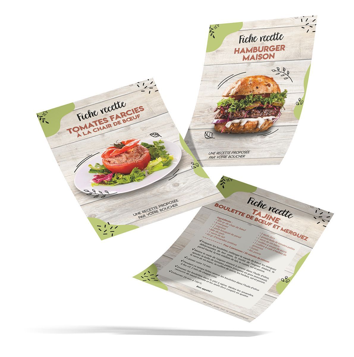 Fiches recettes Unébio Fiches recettes Unébio