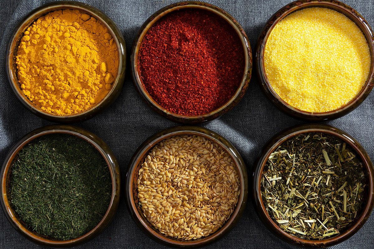 Bols d'épices Terre Exotique