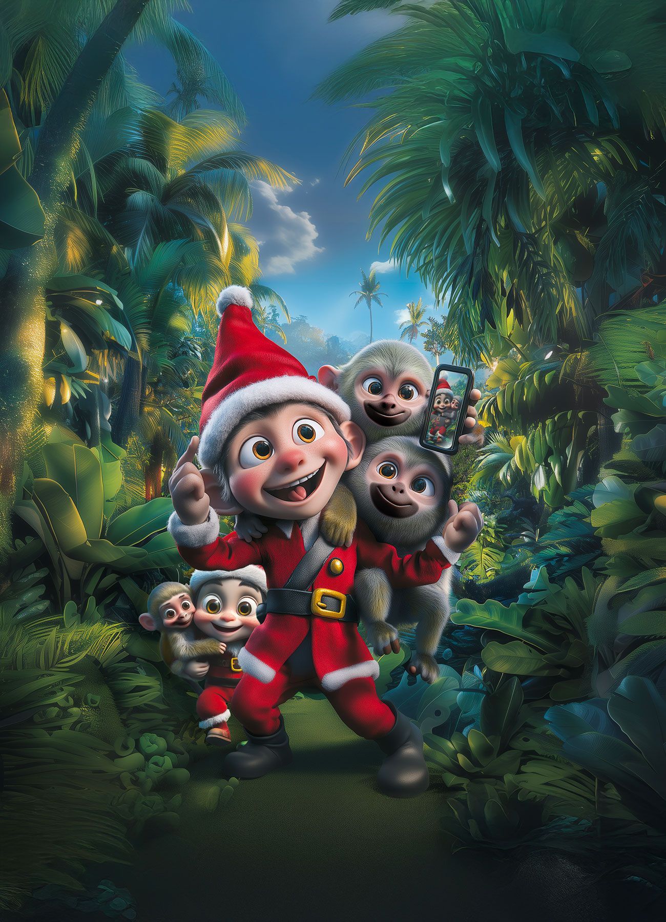 Des lutins farceurs débarquent dans les magasins Catéco en Guyane