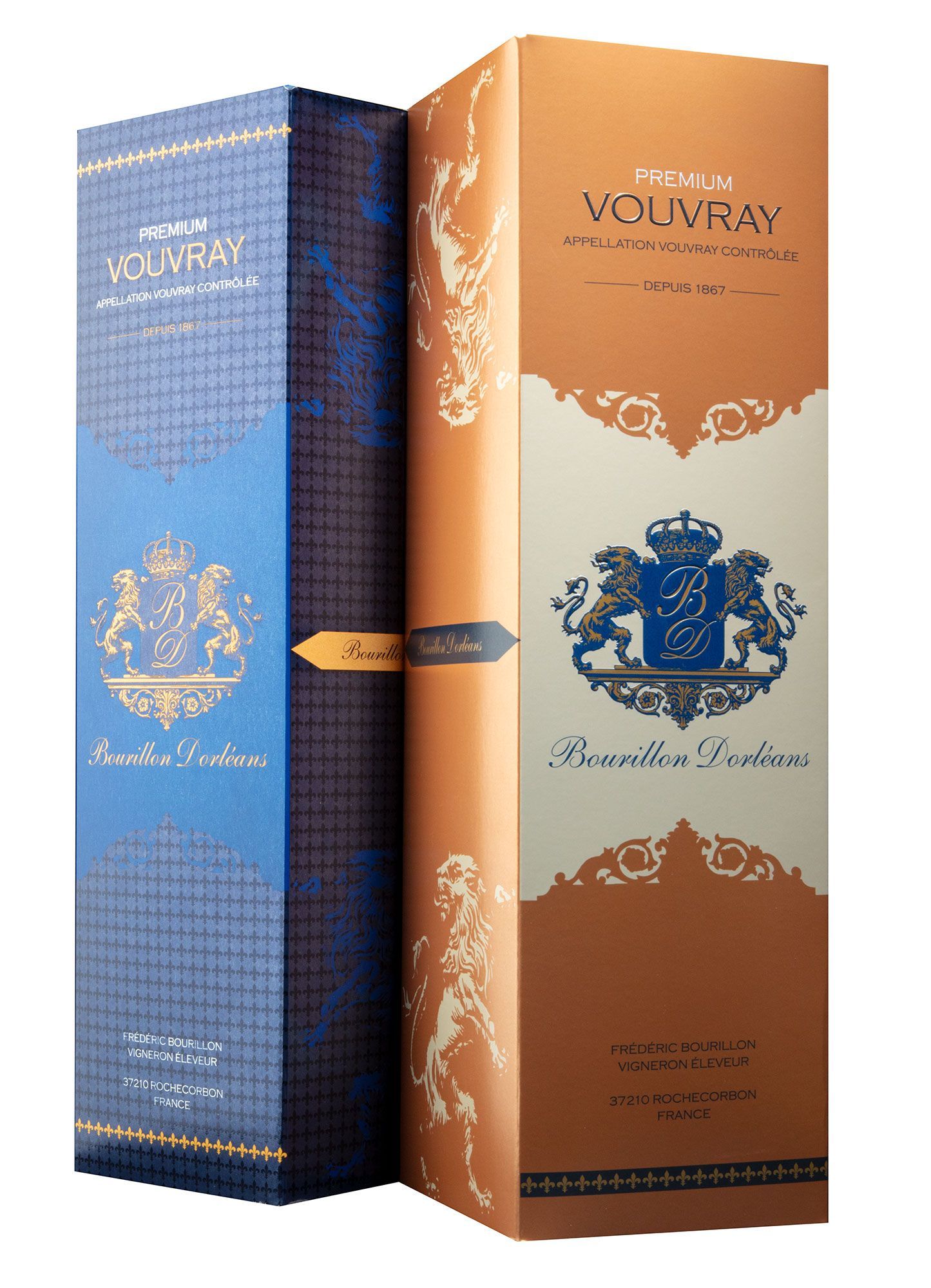 Étuis Premium Vouvray Bourillon Étuis Premium Vouvray Bourillon