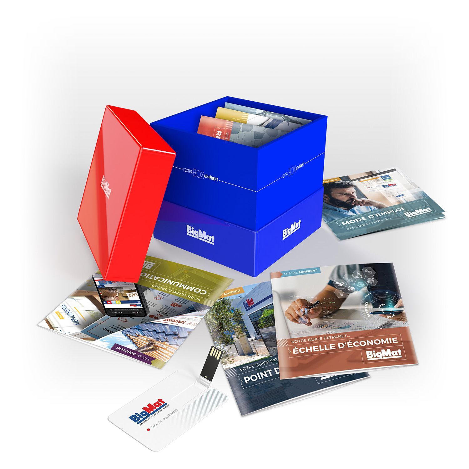 Pages intérieures guide toiture BigMat