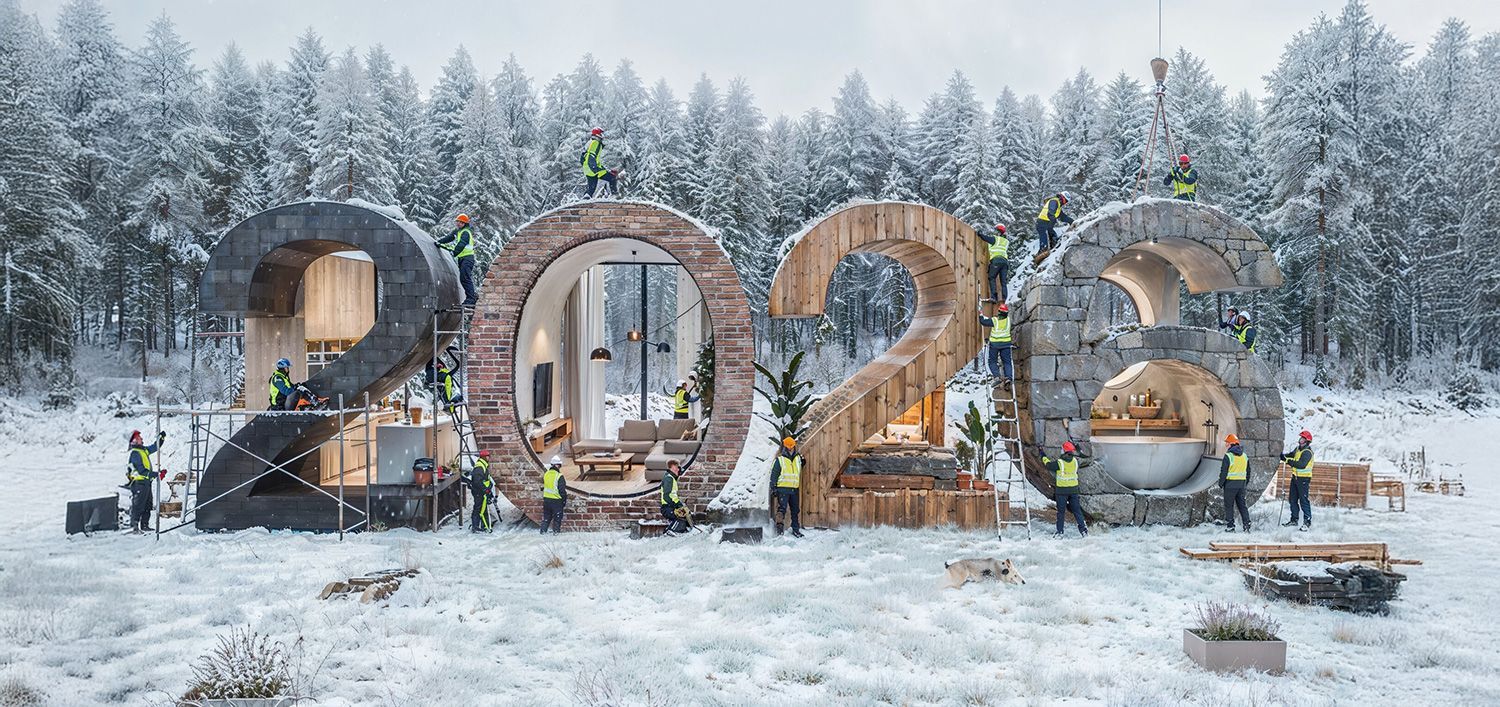 Proposition de visuel carte de vœux BigMat 2026