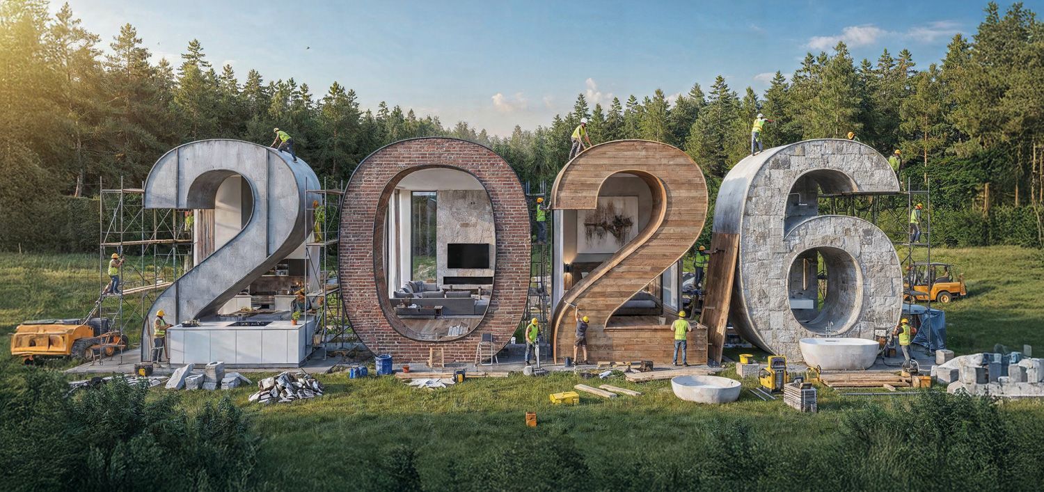 Proposition de visuel carte de vœux BigMat 2026