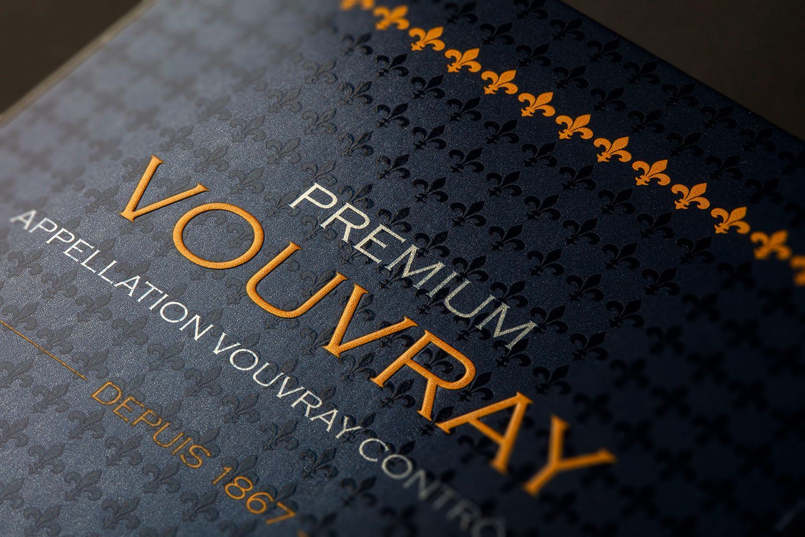 Zoom impression étui Vouvray Premium Bourillon