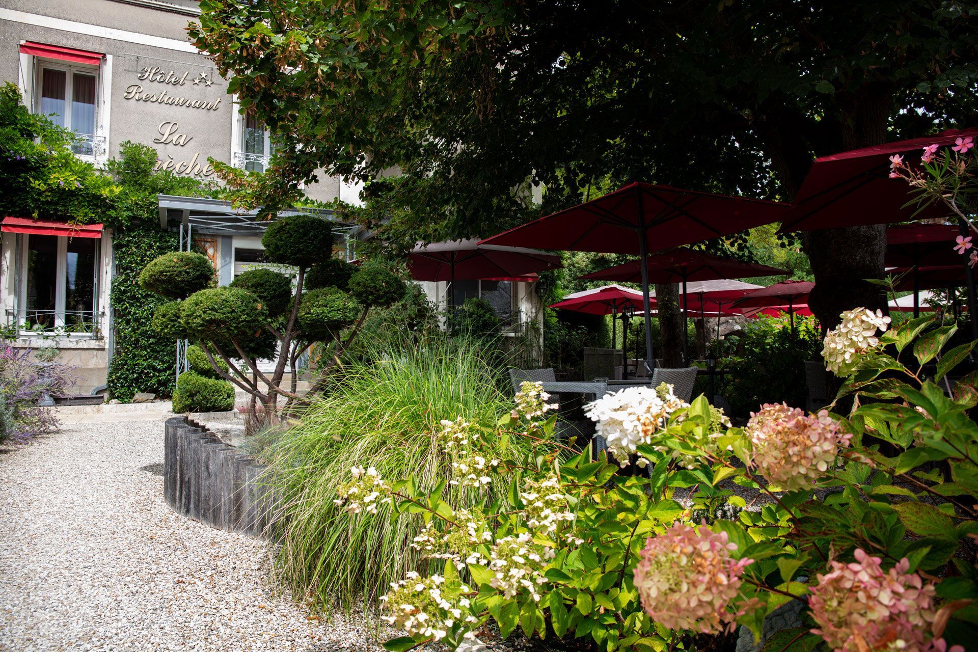 Auberge du 12ème siècle, restaurant étoilé à Saché