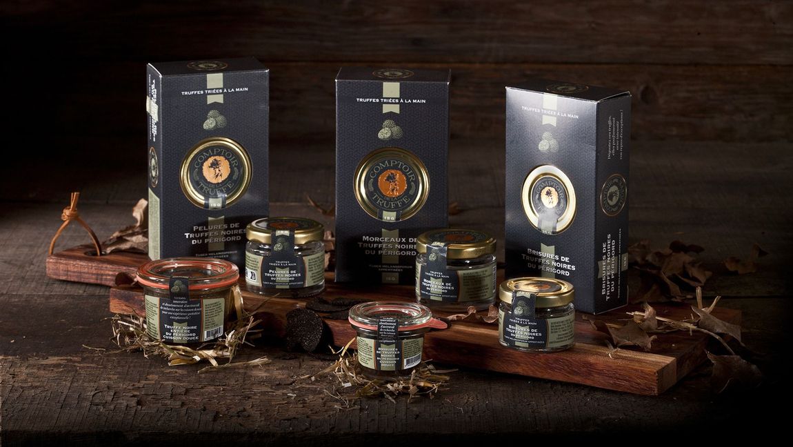 Création d'une ligne de packagings, l'alimentaire on connait !