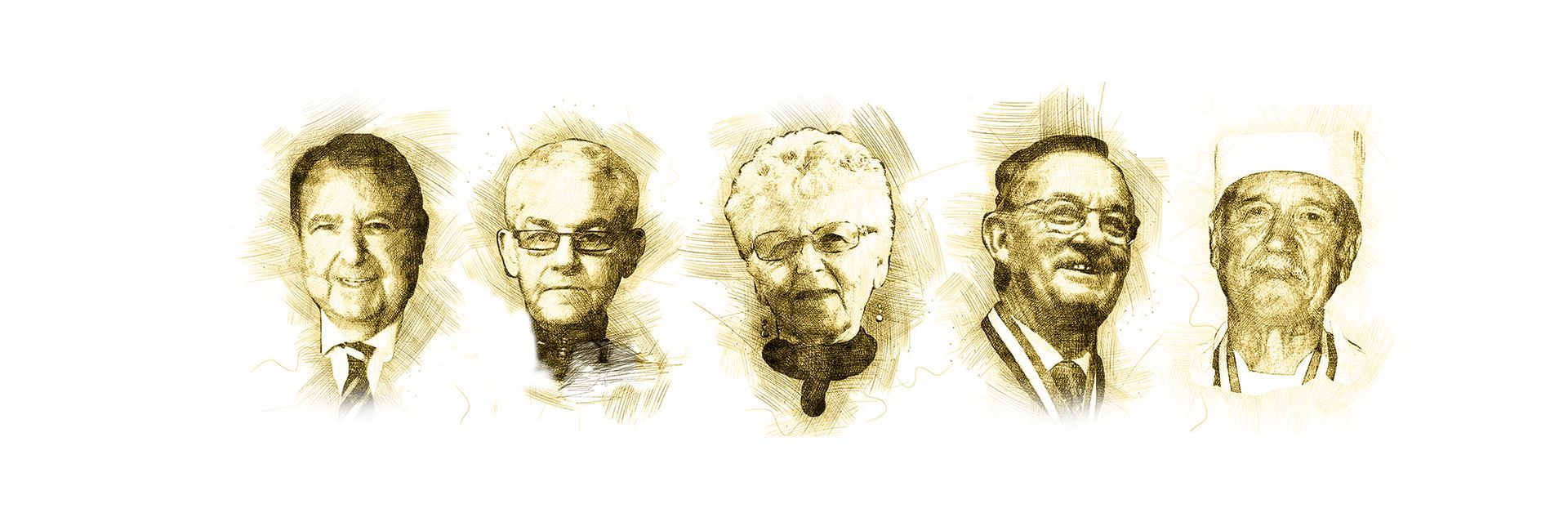 visuel fondateurs de l'Académie Nationale de Cuisine