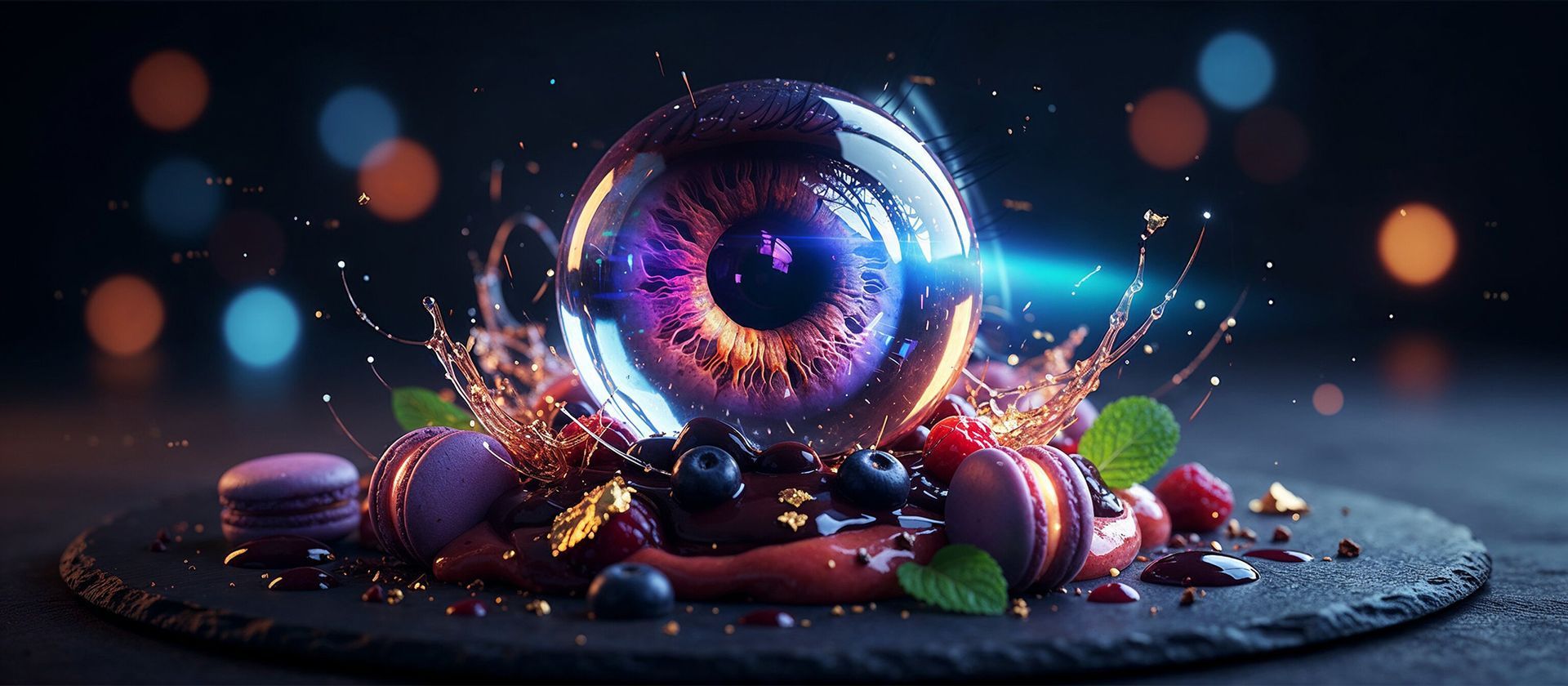 oeil vision et expérience Adfields, agence de communication globale située à Tours