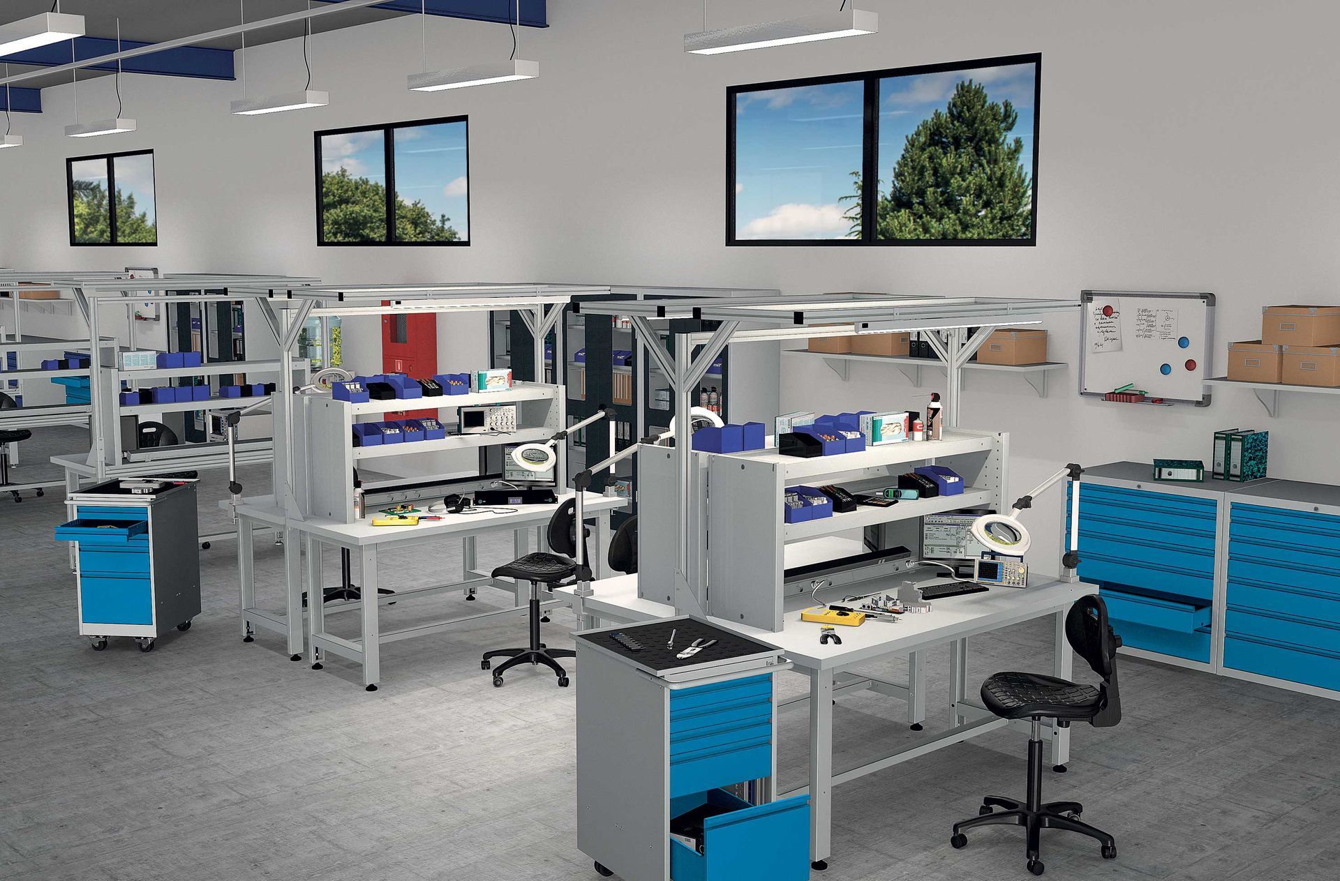 Ambiance mobiliers techniques Acial