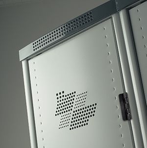 Vestiaire seamline acial, créateur de mobilier métalique