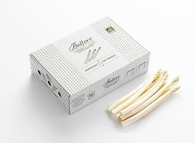 Boite d'asperges Bellorr