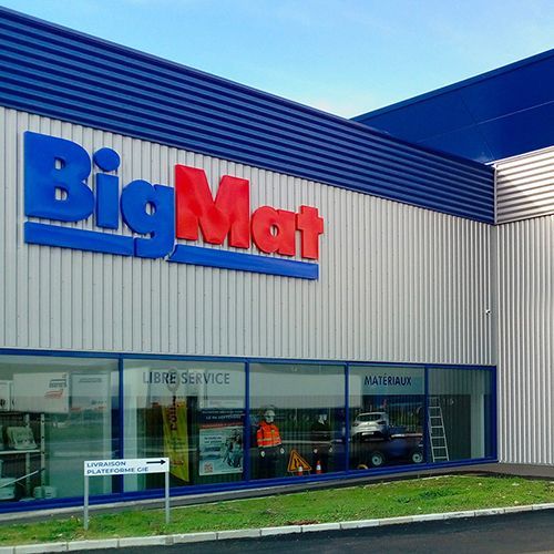 BigMat enseigne de négoce de matériaux de construction
