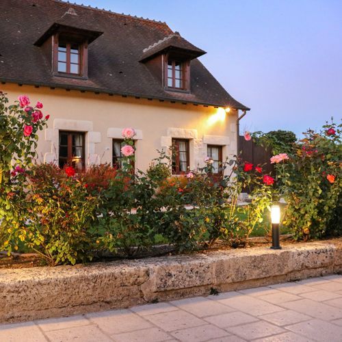 La Chaumière, hôtel-restaurant à Aubigny-sur-Nère