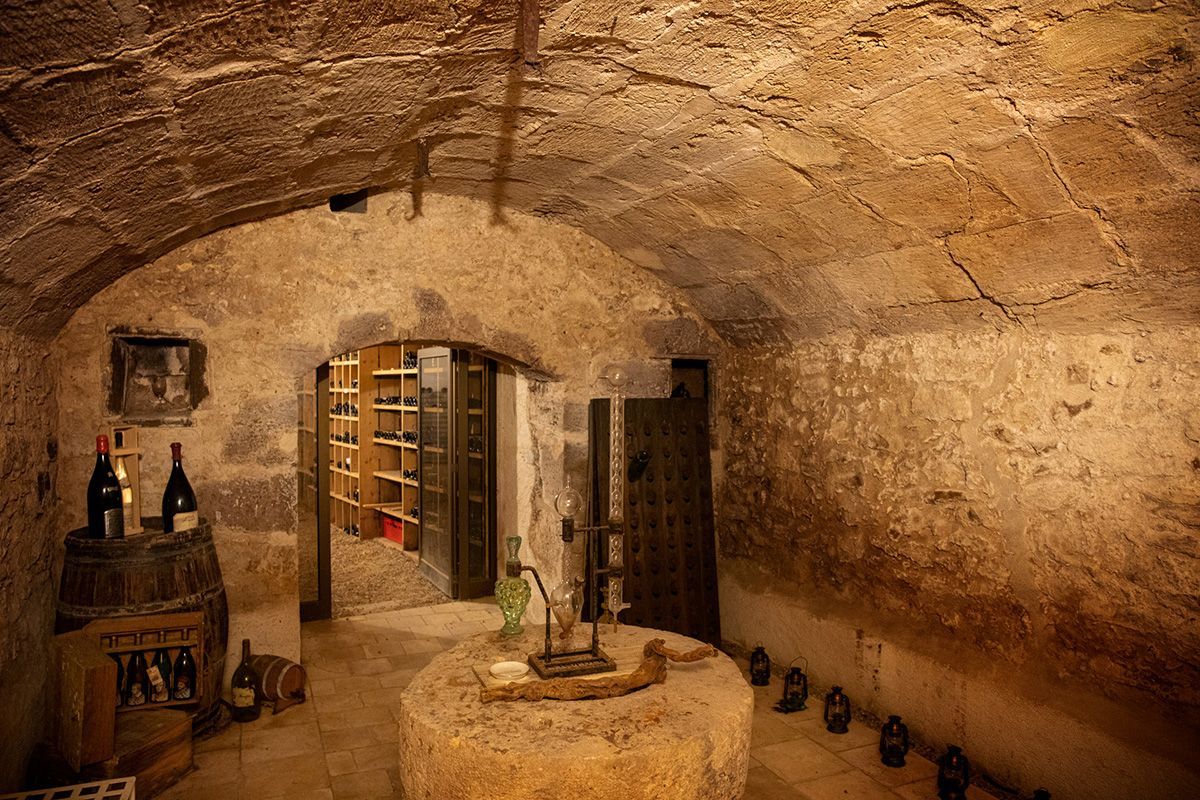Cave de l'auberge du 12 ème à Saché