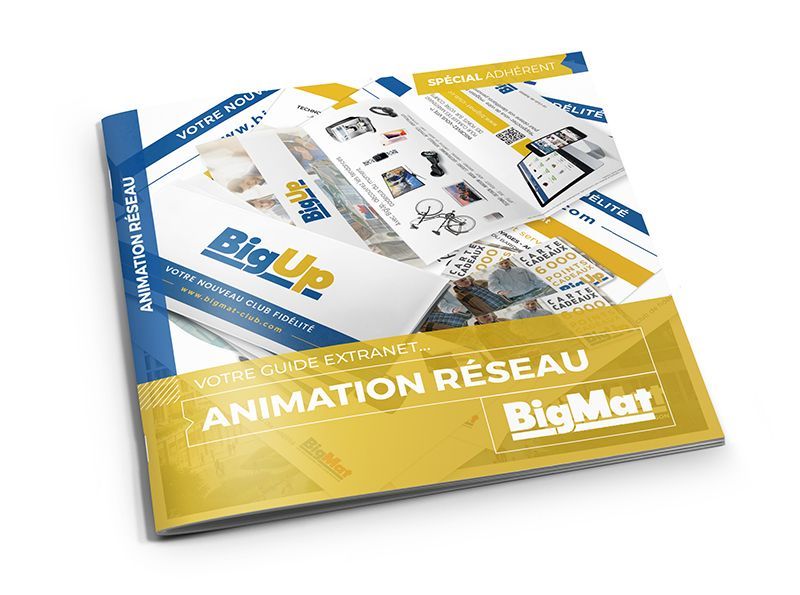 Livret guide extranet Bigmat - animation réseau