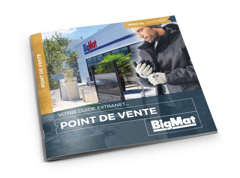 Livret guide extranet Bigmat - point de vente
