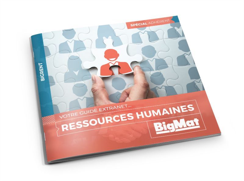 Livret guide extranet Bigmat - ressource humaines