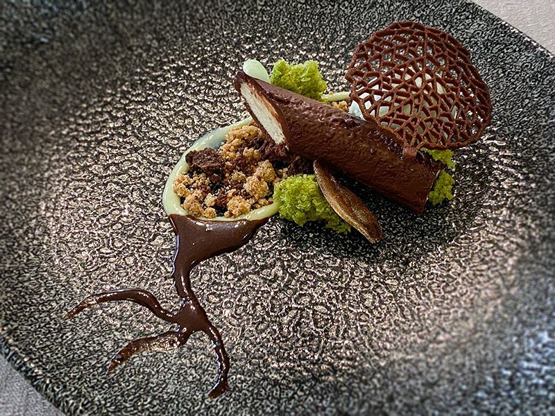 Dessert La Brèche restaurant à Amboise