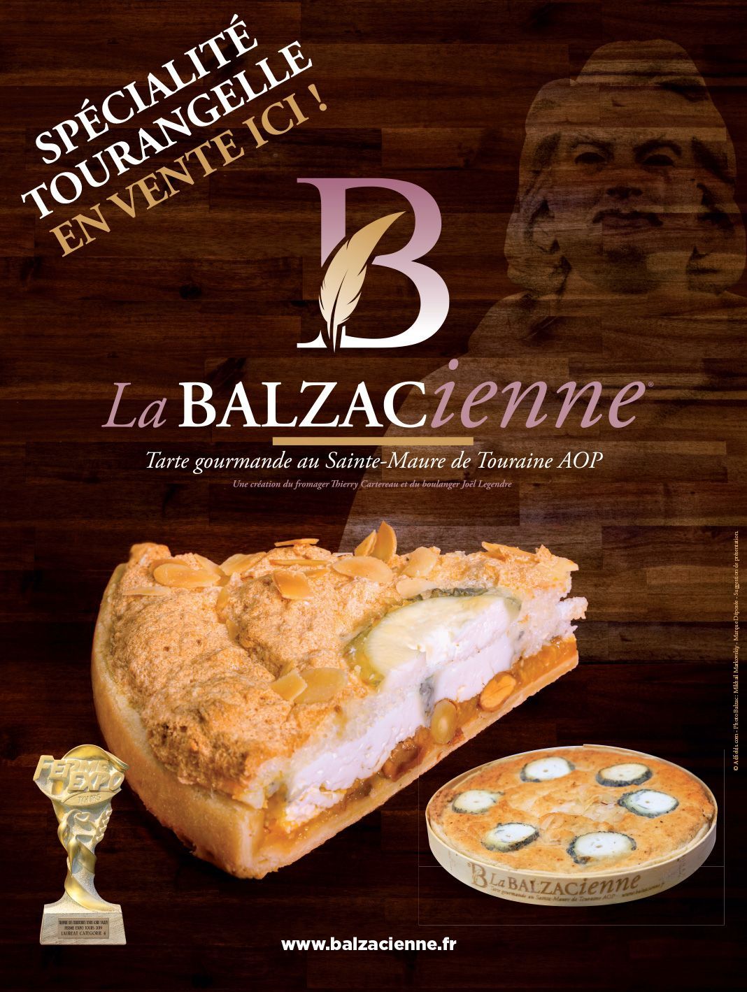 Affiche 30 x 40 La Balzacienne