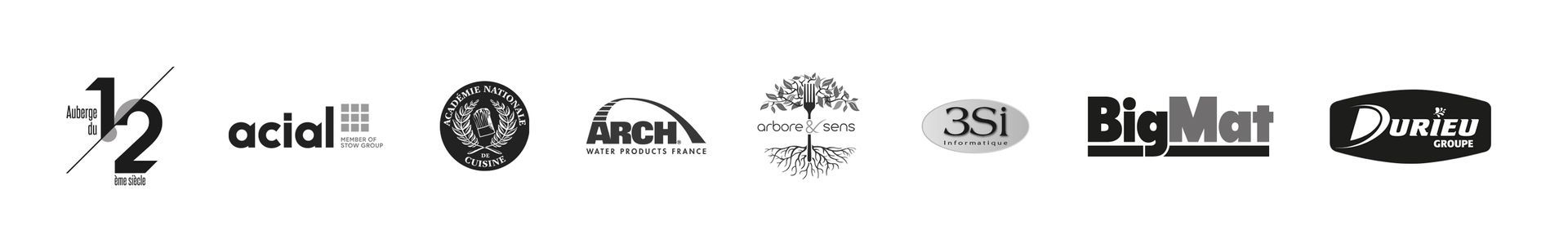 logos des clients qui ont fait confiance à l'agence Adfields