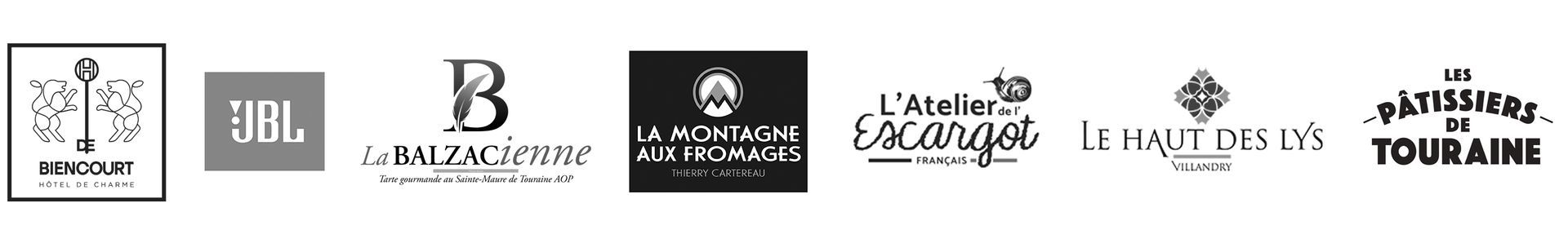 logos des clients qui ont fait confiance à l'agence Adfields