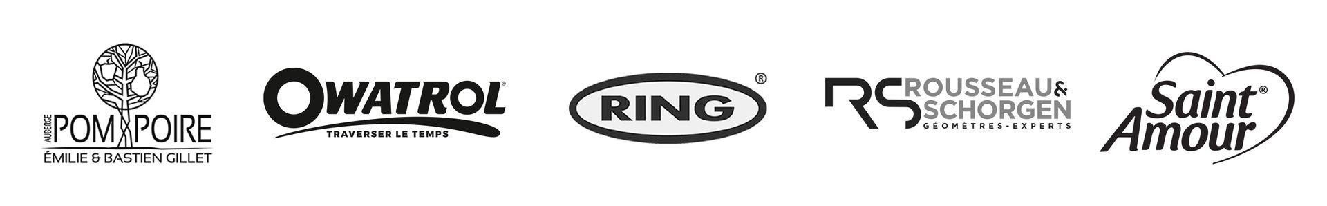 logos des clients qui ont fait confiance à l'agence Adfields