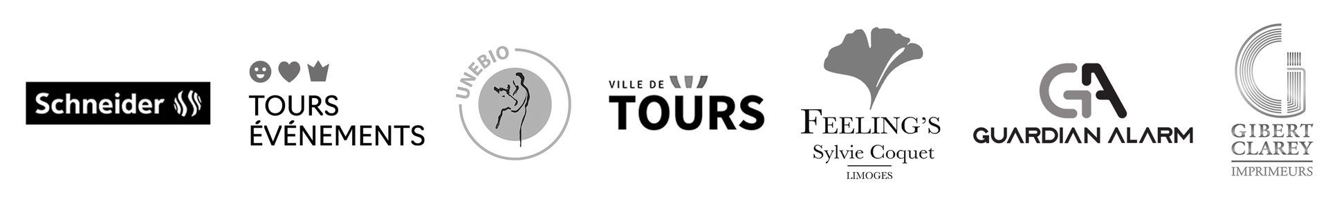 logos des clients qui ont fait confiance à l'agence Adfields