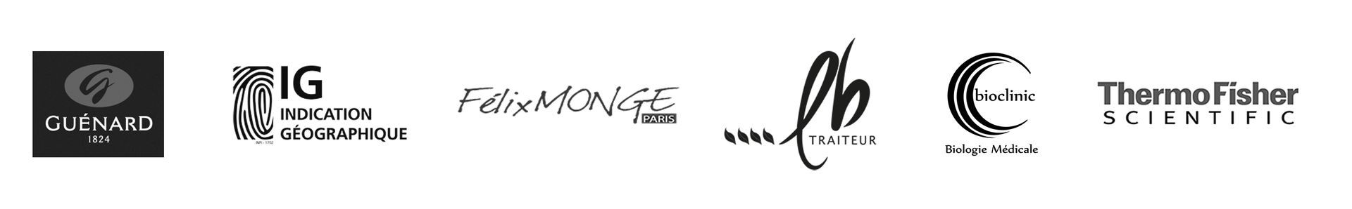 logos des clients qui ont fait confiance à l'agence Adfields