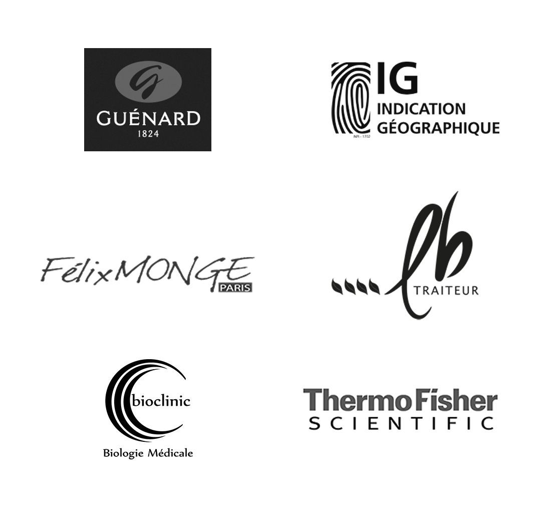 logos des clients qui ont fait confiance à l'agence Adfields
