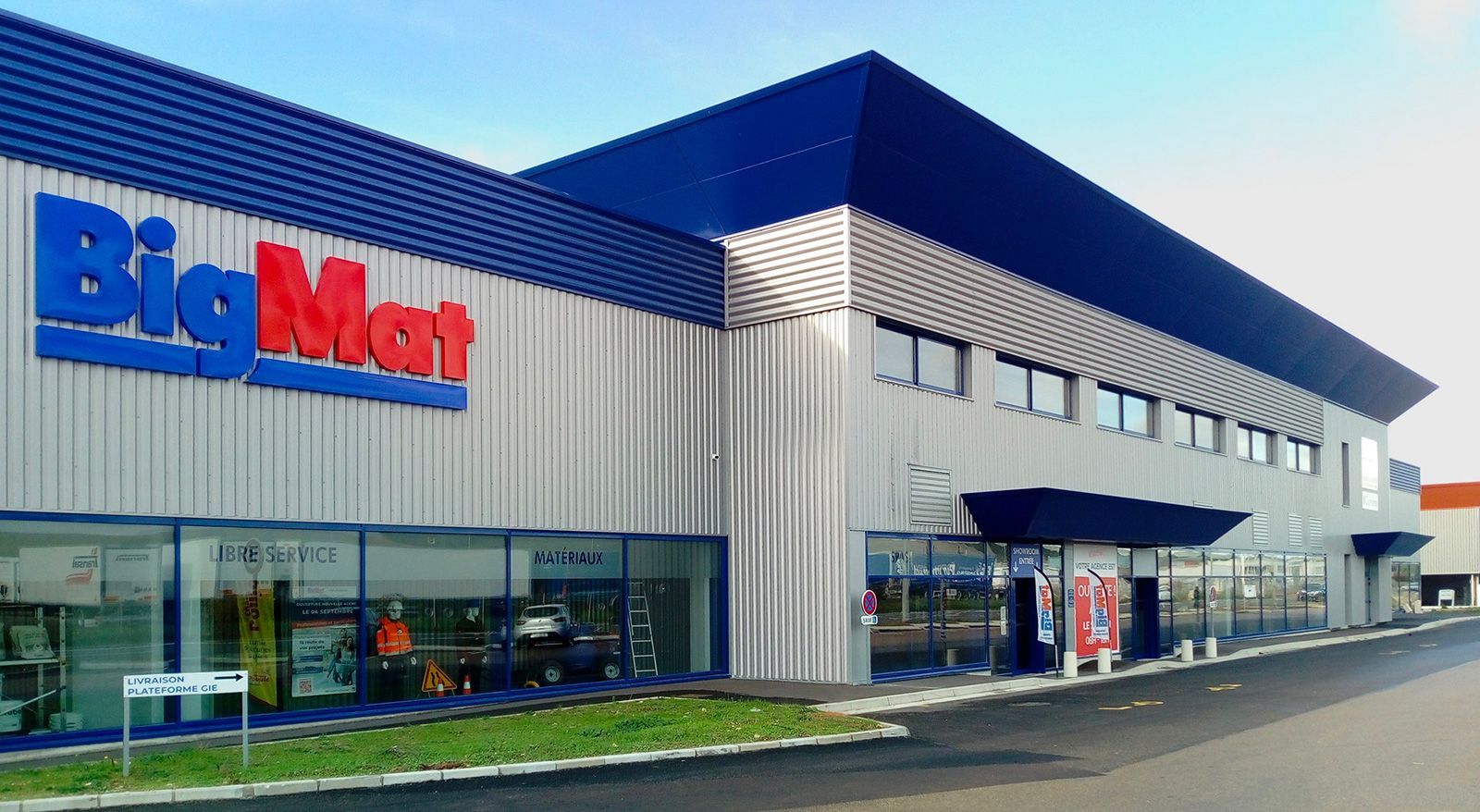 BigMat enseigne de négoce de matériaux de construction