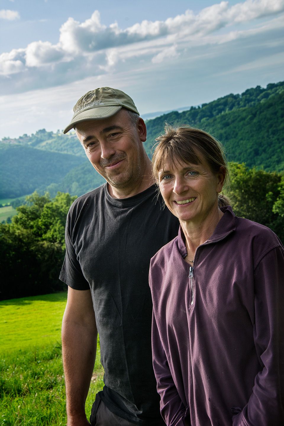 reportage photos éleveurs Unebio