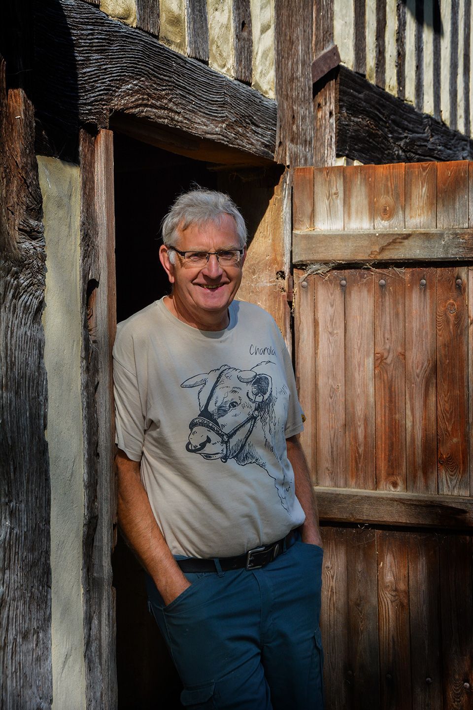 reportage photos éleveur Unebio