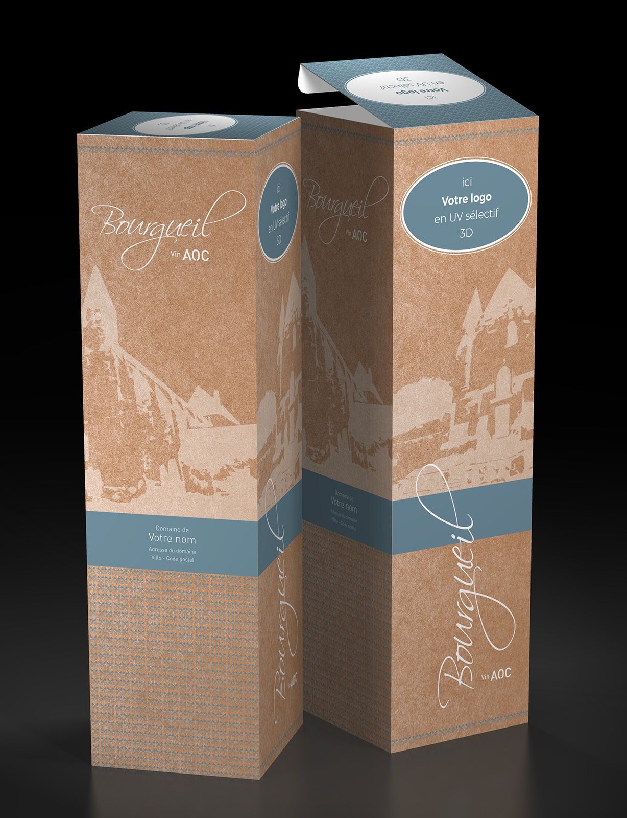 Prototype Étui Bourgueil