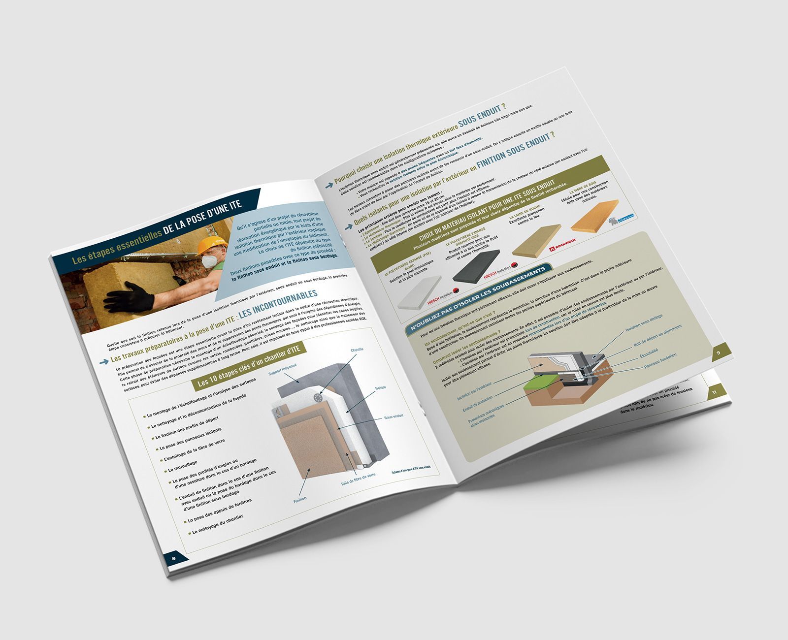 Page intérieures Guide isolation thermique par l'extérieur BigMat