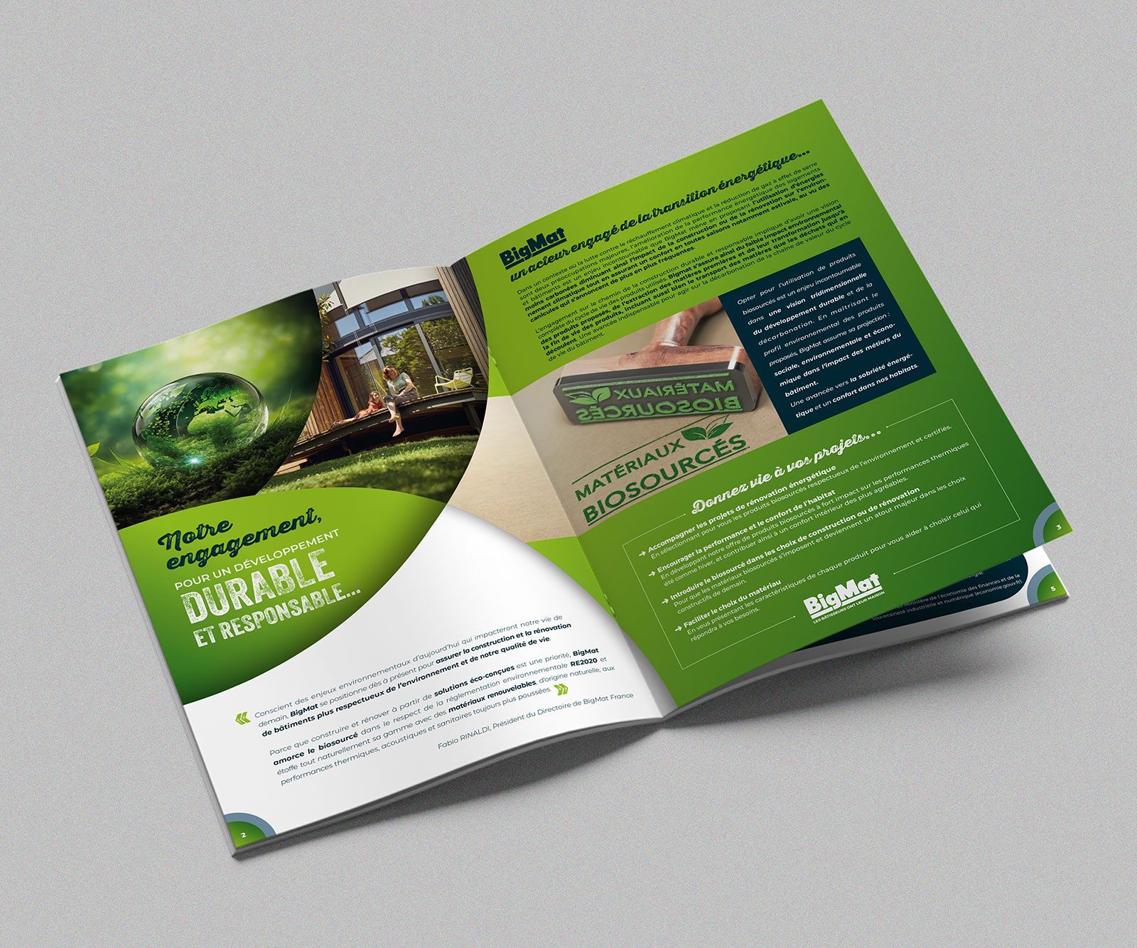 Page intérieures catalogue isolation biosourcée