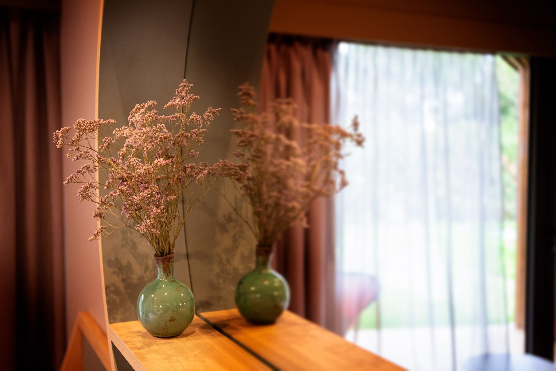Décoration d'une chambre de l'auberge Pom'Poire situé à Azay-le-Rideau