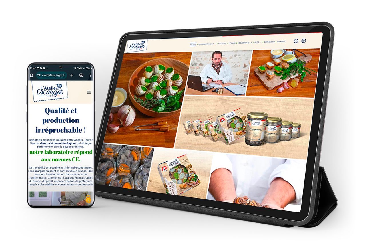 Site de l'Atelier de l'escargot Français