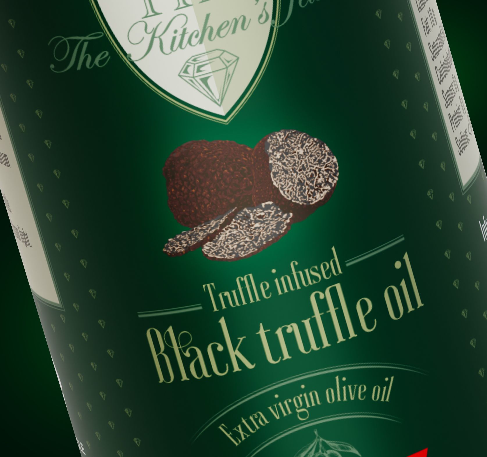 The Kitchen's Jewels revendeur d'huile d'olive à la truffe