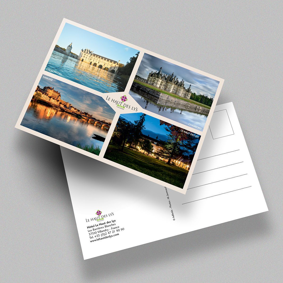 Carte postale Le Haut des Lys