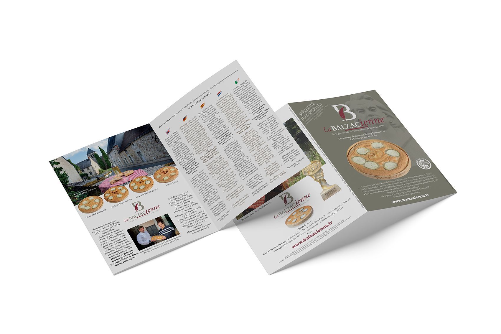 Leaflet A5 La Balzacienne