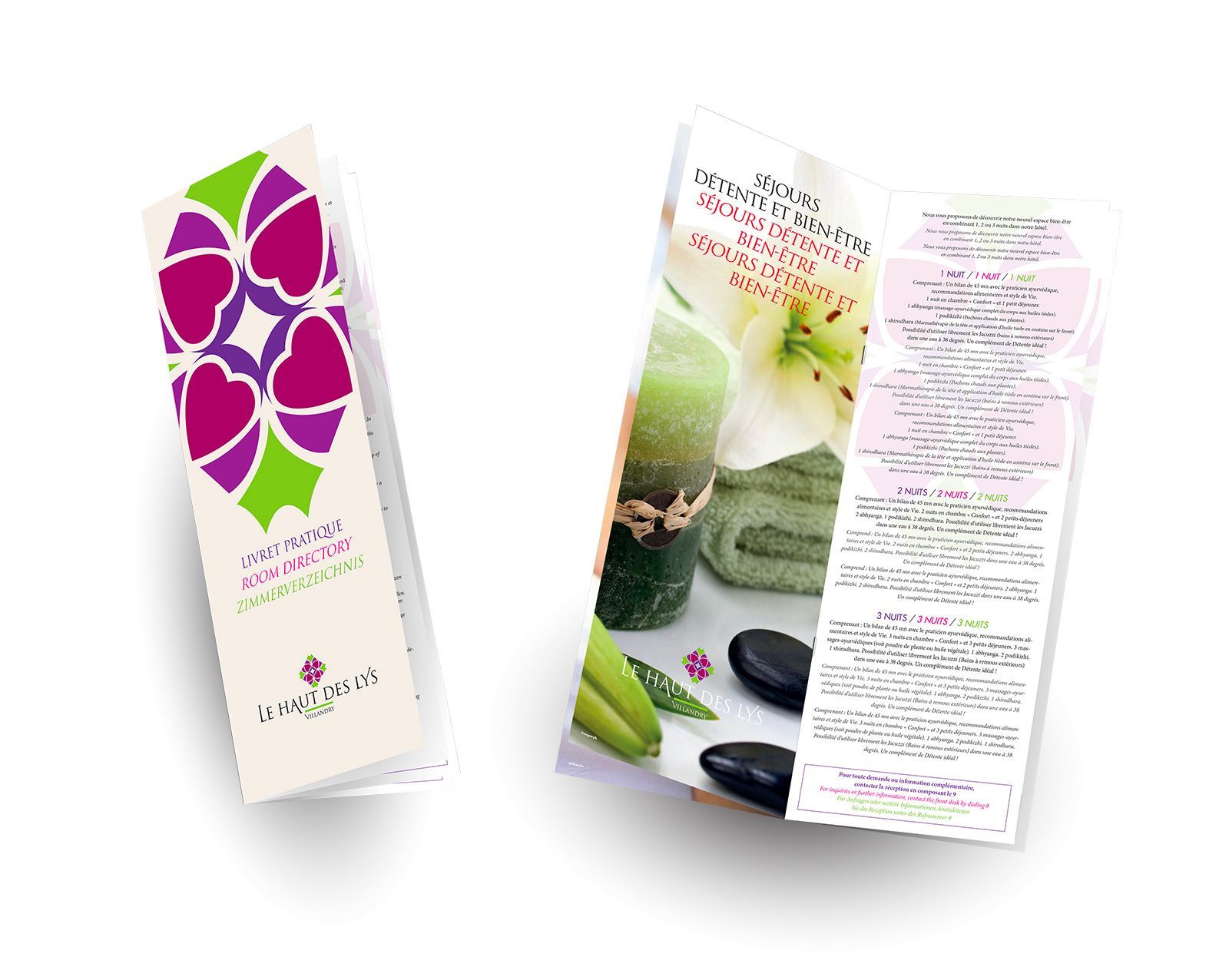 Livret pratique Le Haut des Lys Livret pratique Le Haut des Lys