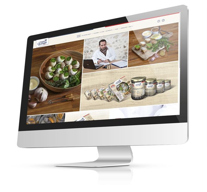 Site de L'atelier de l'escargot Français