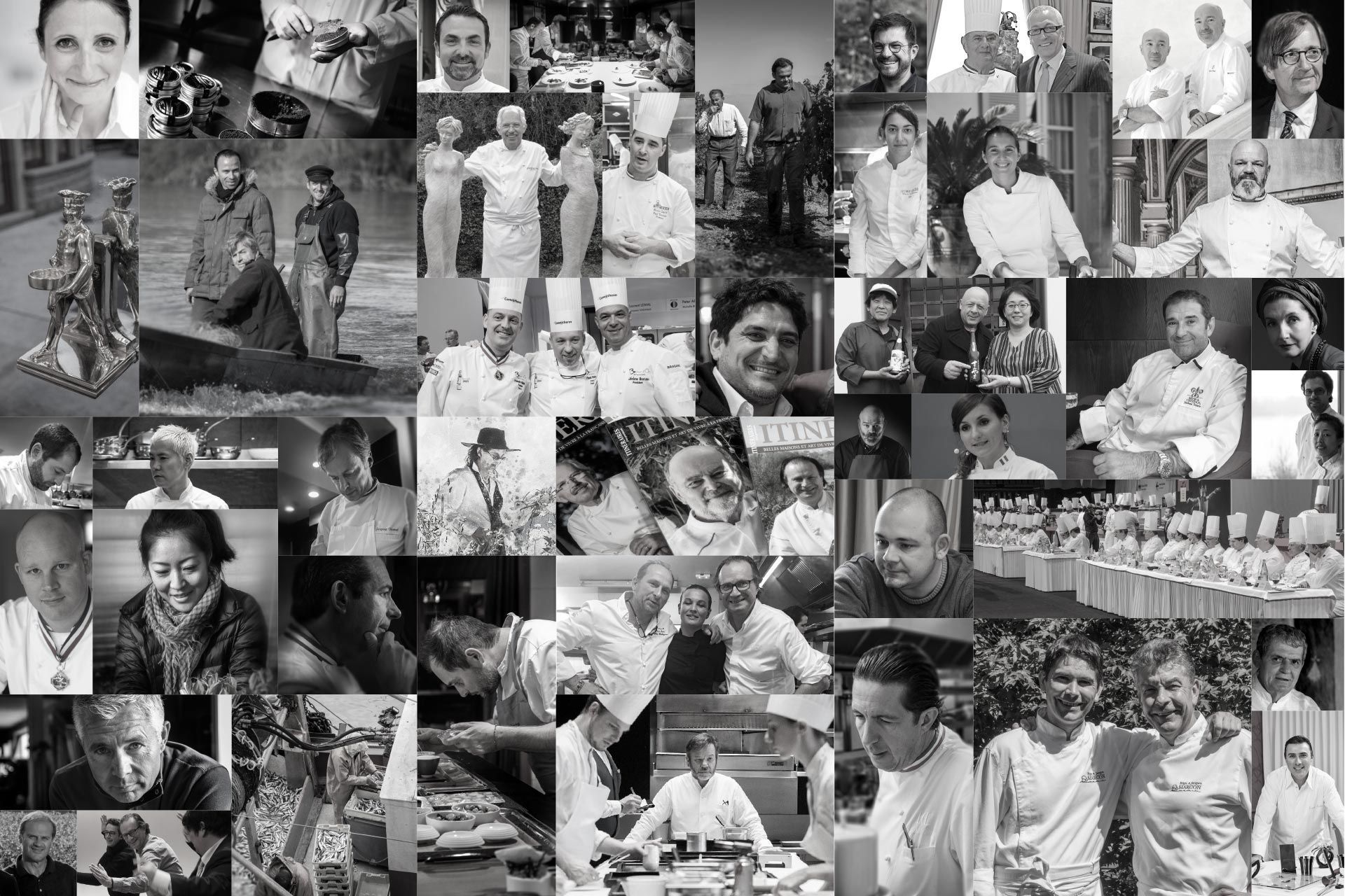 Magazine gastronomique réalisé par l'agence Adfields