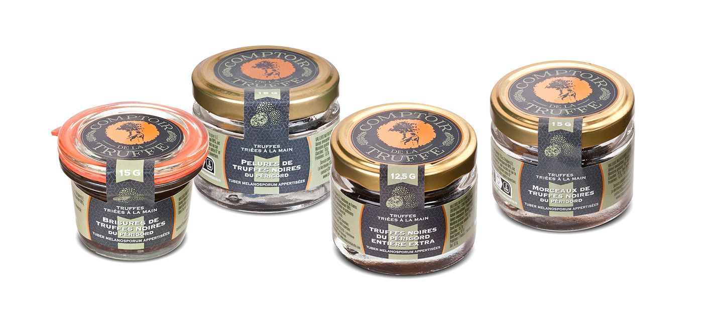 Conserves de truffes Comptoir de la truffe et du champignon