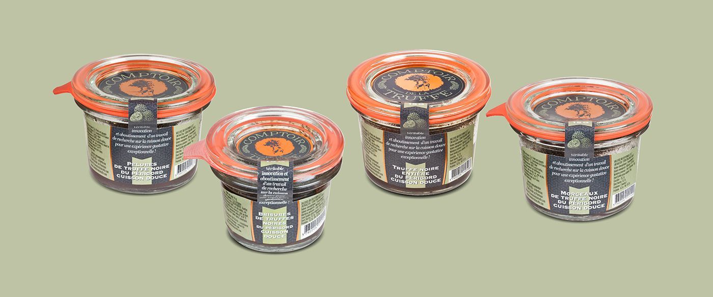 Conserves de champignons Comptoir de la truffe et du champignon